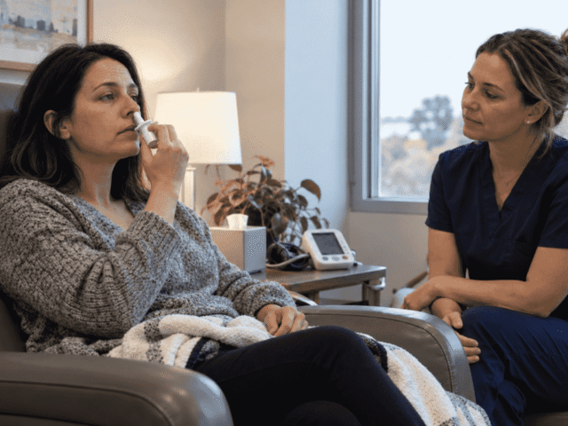 What Happens During a Spravato Treatment Session?